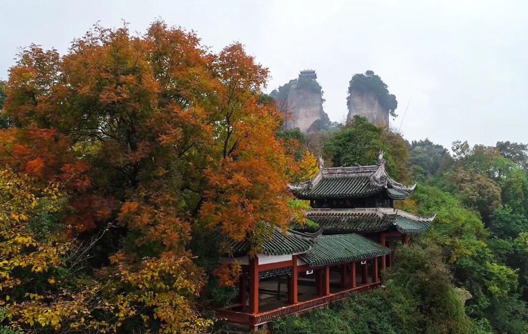 @所有女士，陽春三月竇圌山景區(qū)邀您免費(fèi)來踏春賞花！